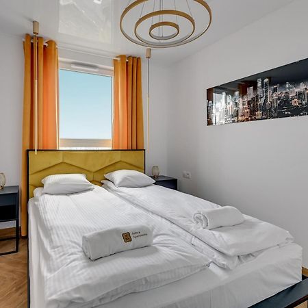 Luxury Voyager - Sea View Appartement Gdańsk Buitenkant foto