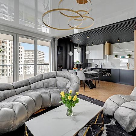 Luxury Voyager - Sea View Appartement Gdańsk Buitenkant foto