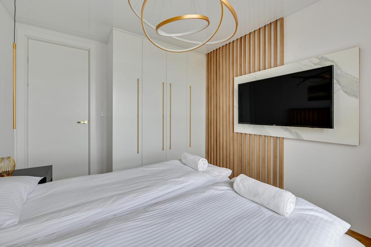 Luxury Voyager - Sea View Appartement Gdańsk Buitenkant foto