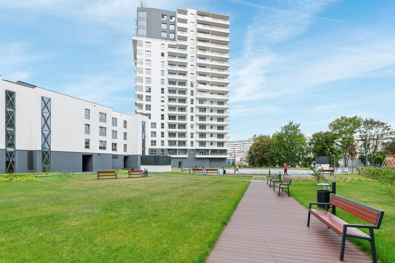 Luxury Voyager - Sea View Appartement Gdańsk Buitenkant foto