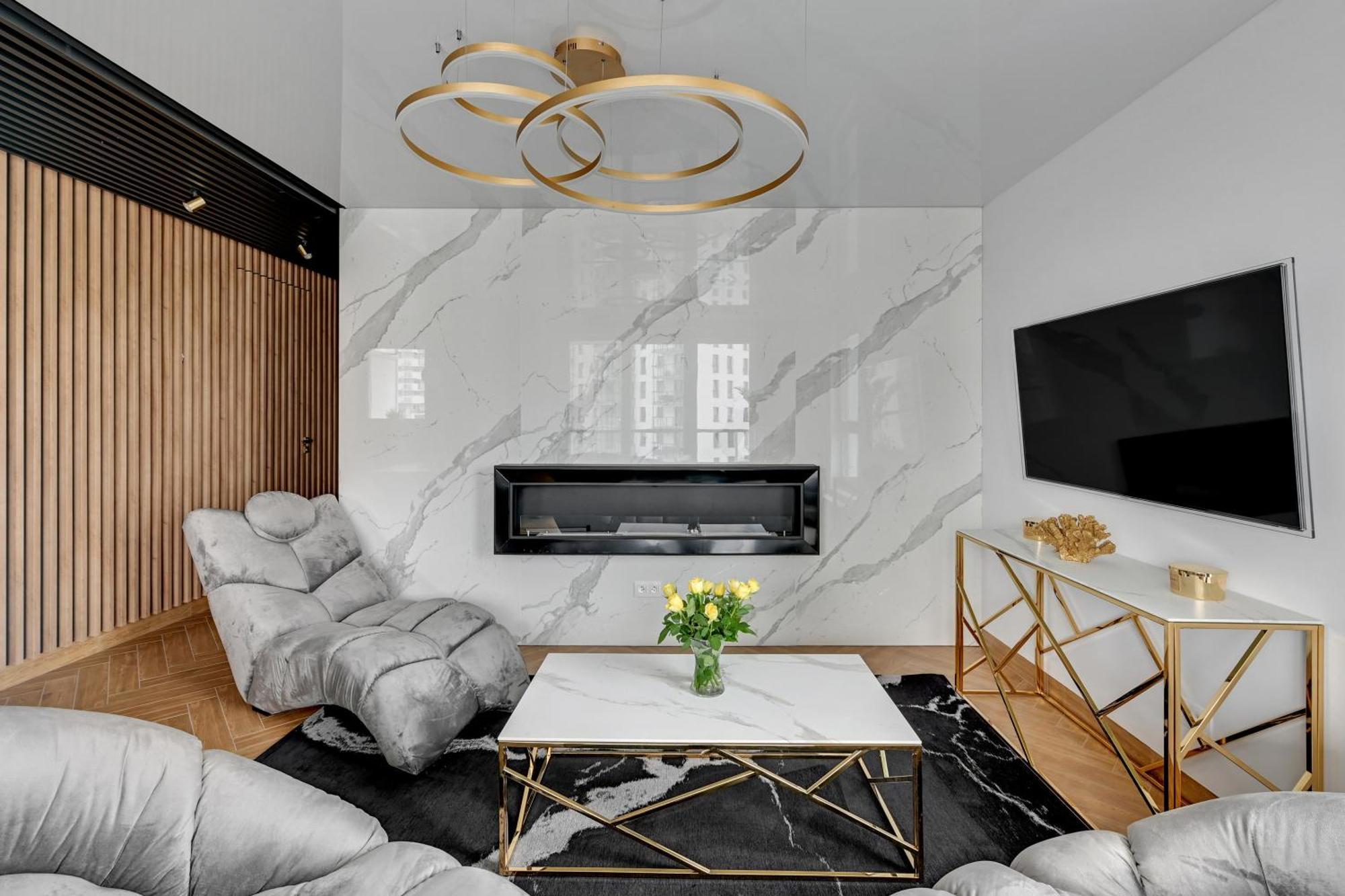 Luxury Voyager - Sea View Appartement Gdańsk Buitenkant foto